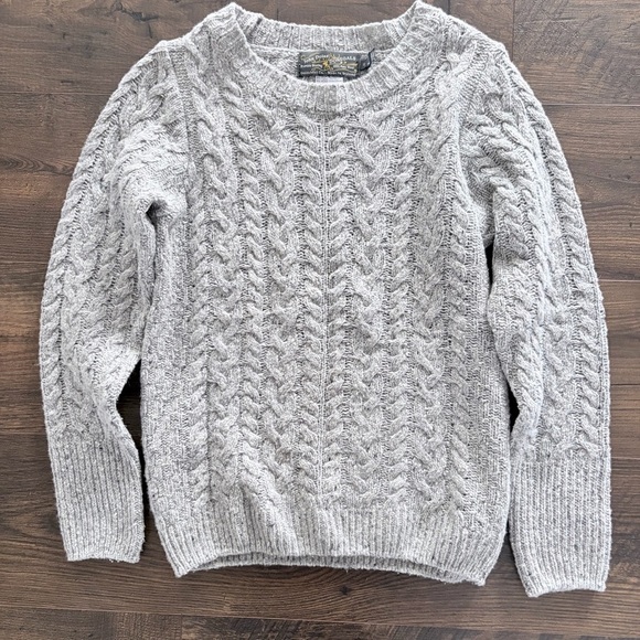 John Dolan Sweaters - NWOT John Dolan Donegals Guideboat Co. Irish Wool Cashmere Sweater S